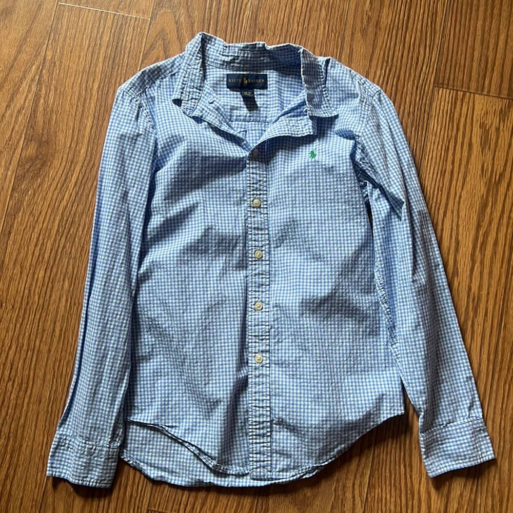Boys Ralph Lauren Dress Shirt